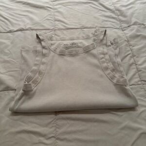 NILI LOTAN JENNIFER TANK (WHITE XS)